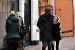 Amsterdam 12 december 2018
Xander de Buisonje met zijn vrouw Sophie aan het winkelen.