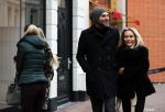 Amsterdam 12 december 2018
Xander de Buisonje met zijn vrouw Sophie aan het winkelen.