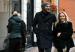 Amsterdam 12 december 2018
Xander de Buisonje met zijn vrouw Sophie aan het winkelen.