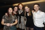 Hilversum 3 december 2018
Tineke de Nooij krijgt ouvre award bij beeld en geluid. dochter Tineke de Nooij met kinderen