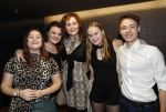 Hilversum 3 december 2018
Tineke de Nooij krijgt ouvre award bij beeld en geluid. dochter Tineke de Nooij met kinderen