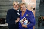 Hilversum 18 november 2019
Boek presentatie Erica Terpstra bij beeld en geluid. Ada Kok