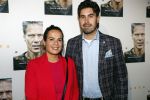 Amsterdam 2 december 2019
Boep presentatie Marco v Basten in de stadsschouwburg van Amsterdam.
Aletha Leidelmeijer en partner Steven Victoor