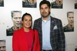 Amsterdam 2 december 2019
Boep presentatie Marco v Basten in de stadsschouwburg van Amsterdam.
Aletha Leidelmeijer en partner Steven Victoor