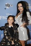 Amsterdam 16 november 2019
Premiere Frozen 2 in Tuschinski. Amanda Balk met dochter