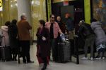 Schiphol 29 november 2019
Andre Hazes en zijn neef/vriend Djarno Hofland arriveren op schiphol nadat ze samen in New York NY zijn geweest. De moederf van Djarno staat ze op te wachten.