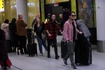 Schiphol 29 november 2019
Andre Hazes en zijn neef/vriend Djarno Hofland arriveren op schiphol nadat ze samen in New York NY zijn geweest. De moederf van Djarno staat ze op te wachten.