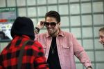Schiphol 29 november 2019
Andre Hazes en zijn neef/vriend Djarno Hofland arriveren op schiphol nadat ze samen in New York NY zijn geweest. De moederf van Djarno staat ze op te wachten.