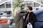 Schiphol 29 november 2019
Andre Hazes en zijn neef/vriend Djarno Hofland arriveren op schiphol nadat ze samen in New York NY zijn geweest. Bridget Maasland haalt hem op met de BMW X6 van Andre. Ze stond buiten te wachten