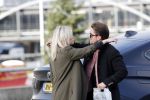 Schiphol 29 november 2019
Andre Hazes en zijn neef/vriend Djarno Hofland arriveren op schiphol nadat ze samen in New York NY zijn geweest. Bridget Maasland haalt hem op met de BMW X6 van Andre. Ze stond buiten te wachten
