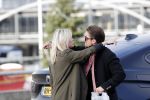 Schiphol 29 november 2019
Andre Hazes en zijn neef/vriend Djarno Hofland arriveren op schiphol nadat ze samen in New York NY zijn geweest. Bridget Maasland haalt hem op met de BMW X6 van Andre. Ze stond buiten te wachten