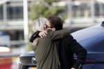 Schiphol 29 november 2019
Andre Hazes en zijn neef/vriend Djarno Hofland arriveren op schiphol nadat ze samen in New York NY zijn geweest. Bridget Maasland haalt hem op met de BMW X6 van Andre. Ze stond buiten te wachten