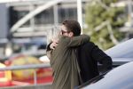 Schiphol 29 november 2019
Andre Hazes en zijn neef/vriend Djarno Hofland arriveren op schiphol nadat ze samen in New York NY zijn geweest. Bridget Maasland haalt hem op met de BMW X6 van Andre. Ze stond buiten te wachten