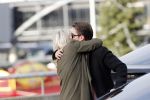 Schiphol 29 november 2019
Andre Hazes en zijn neef/vriend Djarno Hofland arriveren op schiphol nadat ze samen in New York NY zijn geweest. Bridget Maasland haalt hem op met de BMW X6 van Andre. Ze stond buiten te wachten