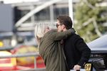 Schiphol 29 november 2019
Andre Hazes en zijn neef/vriend Djarno Hofland arriveren op schiphol nadat ze samen in New York NY zijn geweest. Bridget Maasland haalt hem op met de BMW X6 van Andre. Ze stond buiten te wachten