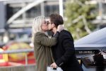Schiphol 29 november 2019
Andre Hazes en zijn neef/vriend Djarno Hofland arriveren op schiphol nadat ze samen in New York NY zijn geweest. Bridget Maasland haalt hem op met de BMW X6 van Andre. Ze stond buiten te wachten