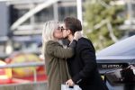 Schiphol 29 november 2019
Andre Hazes en zijn neef/vriend Djarno Hofland arriveren op schiphol nadat ze samen in New York NY zijn geweest. Bridget Maasland haalt hem op met de BMW X6 van Andre. Ze stond buiten te wachten