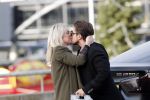 Schiphol 29 november 2019
Andre Hazes en zijn neef/vriend Djarno Hofland arriveren op schiphol nadat ze samen in New York NY zijn geweest. Bridget Maasland haalt hem op met de BMW X6 van Andre. Ze stond buiten te wachten