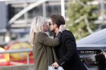 Schiphol 29 november 2019
Andre Hazes en zijn neef/vriend Djarno Hofland arriveren op schiphol nadat ze samen in New York NY zijn geweest. Bridget Maasland haalt hem op met de BMW X6 van Andre. Ze stond buiten te wachten