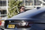 Schiphol 29 november 2019
Andre Hazes en zijn neef/vriend Djarno Hofland arriveren op schiphol nadat ze samen in New York NY zijn geweest. Bridget Maasland haalt hem op met de BMW X6 van Andre. Ze stond buiten te wachten