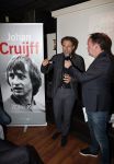 Amsterdam 15 november 2019
Rechtszaak Auke Kok versus de johan Cruijff foundation. Na zitting is de boekpresentatie in cafe op de middenweg.