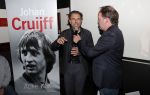 Amsterdam 15 november 2019
Rechtszaak Auke Kok versus de johan Cruijff foundation. Na zitting is de boekpresentatie in cafe op de middenweg.