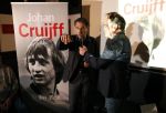 Amsterdam 15 november 2019
Rechtszaak Auke Kok versus de johan Cruijff foundation. Na zitting is de boekpresentatie in cafe op de middenweg.