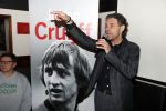 Amsterdam 15 november 2019
Rechtszaak Auke Kok versus de johan Cruijff foundation. Na zitting is de boekpresentatie in cafe op de middenweg.