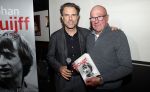 Amsterdam 15 november 2019
Rechtszaak Auke Kok versus de johan Cruijff foundation. Na zitting is de boekpresentatie in cafe op de middenweg.