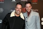 Amsterdam 13 november 2019
Premiere Judy in Tuschinski. Mayday host de avond. barry Paf met partner