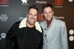 Amsterdam 13 november 2019
Premiere Judy in Tuschinski. Mayday host de avond. barry Paf met partner