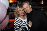 Aalsmeer 18 november 2019
Bonnie st Claire viert haar 70e verjaardag in de Praam in Aalsmeer. Bonnie met Rob v Nood