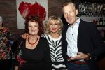 Aalsmeer 18 november 2019
Bonnie st Claire viert haar 70e verjaardag in de Praam in Aalsmeer. Bonnie mer Rini v d Lee en zijn vrouw