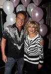 Aalsmeer 18 november 2019
Bonnie st Claire viert haar 70e verjaardag in de Praam in Aalsmeer. Bonnie met Gerard Joling