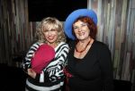 Aalsmeer 18 november 2019
Bonnie st Claire viert haar 70e verjaardag in de Praam in Aalsmeer. Bonnie met Imca Marina