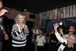 Aalsmeer 18 november 2019
Bonnie st Claire viert haar 70e verjaardag in de Praam in Aalsmeer. Bonnie met Gerard Joling