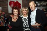 Aalsmeer 18 november 2019
Bonnie st Claire viert haar 70e verjaardag in de Praam in Aalsmeer. Bonnie met Imca Marina en Rini v d Lee
