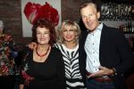 Aalsmeer 18 november 2019
Bonnie st Claire viert haar 70e verjaardag in de Praam in Aalsmeer. Bonnie met Imca Marina en Rini v d Lee