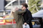 Schiphol 29 november 2019
Andre Hazes en zijn neef/vriend Djarno Hofland arriveren op schiphol nadat ze samen in New York NY zijn geweest. Bridget Maasland haalt hem op met de BMW X6 van Andre. Ze stond buiten te wachten