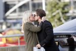 Schiphol 29 november 2019
Andre Hazes en zijn neef/vriend Djarno Hofland arriveren op schiphol nadat ze samen in New York NY zijn geweest. Bridget Maasland haalt hem op met de BMW X6 van Andre. Ze stond buiten te wachten