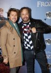 Amsterdam 16 november 2019
Premiere Frozen 2 in Tuschinski. Carlo Boszhard met vriend Herald