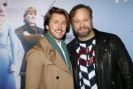 Amsterdam 16 november 2019
Premiere Frozen 2 in Tuschinski. Carlo Boszhard met vriend Herald