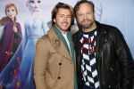 Amsterdam 16 november 2019
Premiere Frozen 2 in Tuschinski. Carlo Boszhard met vriend Herald
