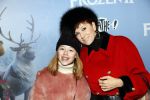 Amsterdam 16 november 2019
Premiere Frozen 2 in Tuschinski. Chazia Mourali met dochter