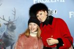 Amsterdam 16 november 2019
Premiere Frozen 2 in Tuschinski. Chazia Mourali met dochter