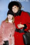 Amsterdam 16 november 2019
Premiere Frozen 2 in Tuschinski. Chazia Mourali met dochter
