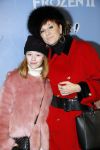 Amsterdam 16 november 2019
Premiere Frozen 2 in Tuschinski. Chazia Mourali met dochter