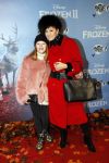 Amsterdam 16 november 2019
Premiere Frozen 2 in Tuschinski. Chazia Mourali met dochter