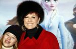 Amsterdam 16 november 2019
Premiere Frozen 2 in Tuschinski. Chazia Mourali met dochter