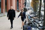 Rotterdam 14 november 2019
Rechtszaak tussen Connie Witteman en Eugene v Dun in de rechtbank van Rotterdam. Eugene kwam met zijn vrouw.